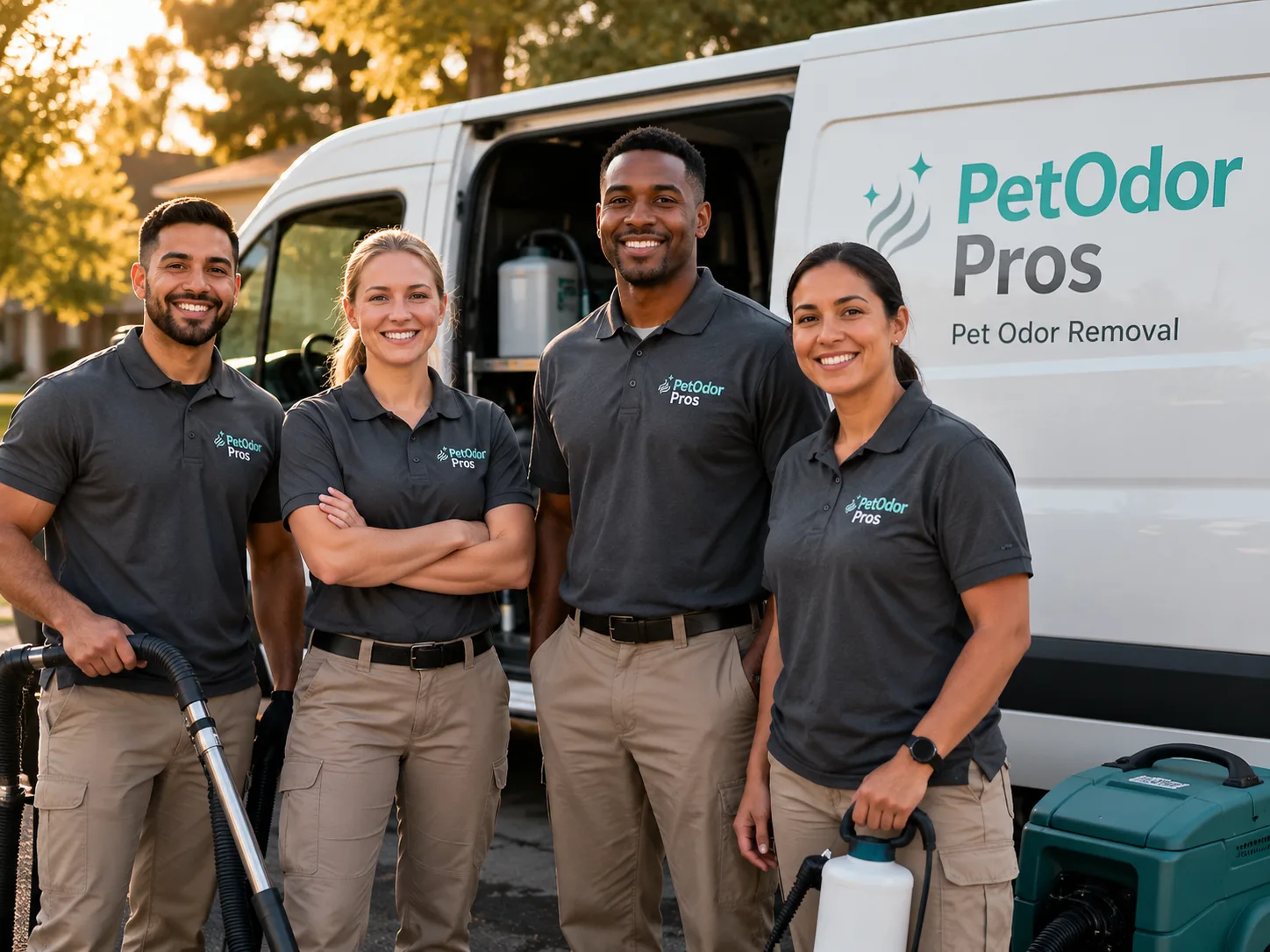 Pet Odor Removal team serving Castle Hayne, NC